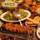 سفره سالم و رنگارنگ ایرانی