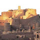 زلزله در ارگ تاریخی بم