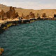 تخت سلیمان چشم به راه تماشا