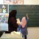 مادری خانم معلم