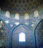 تزئينات مسجد شيخ لطف

الله، اصفهان