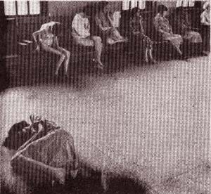اوضاع یک بیمارستان روانی در دهه ۱۹۵۰
