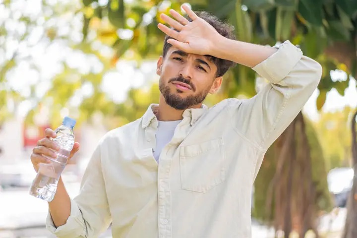 قرص برای درمان گرگرفتگی