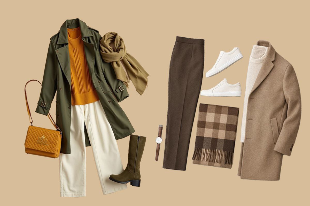 رنگ بندی مناسب پوشاک