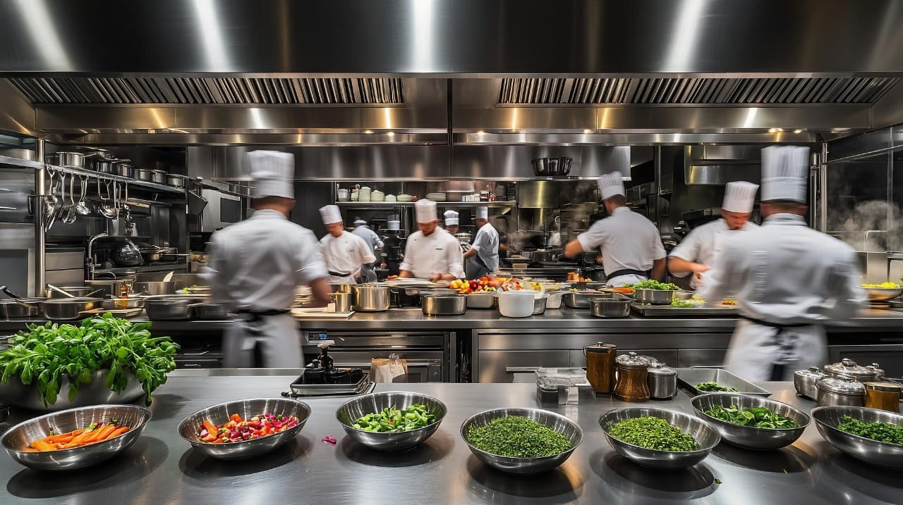 نقش تجهیزات در کیفیت غذا