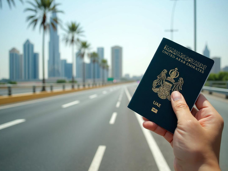 اقامت امارات برای ایرانیان