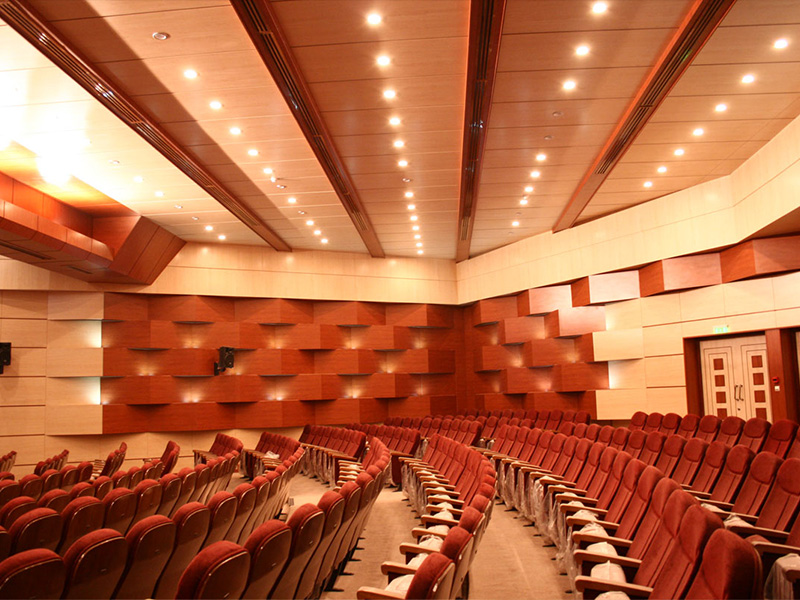 طراحی سالن آمفی تئاتر