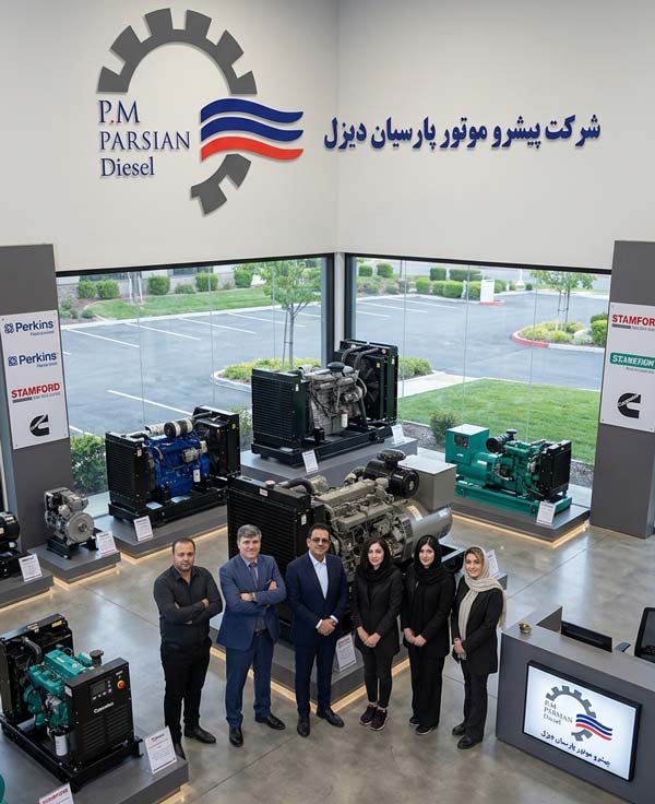 افراد تیم پارسیان دیزل