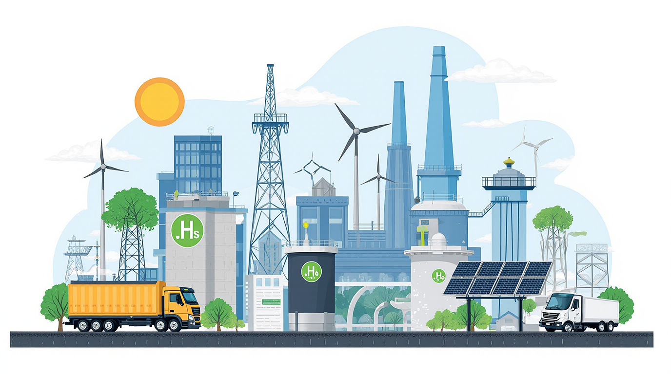 بررسی هیدروژن سبز در صنایع ایران