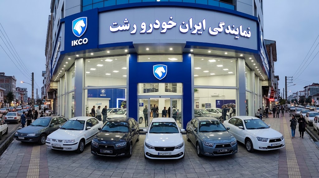 خدمات نمایندگی ایران خودرو رشت شامل چه مواردی است