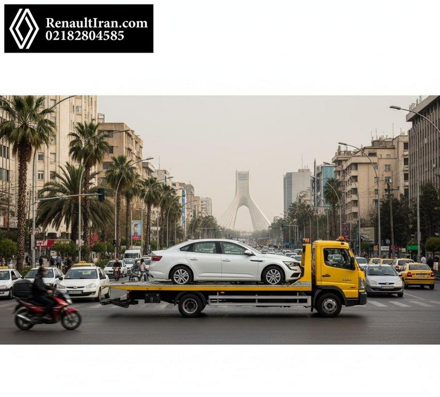 بارگیری ایمن با کفی استاندارد برای جلوگیری از آسیب به گیربکس اتومات