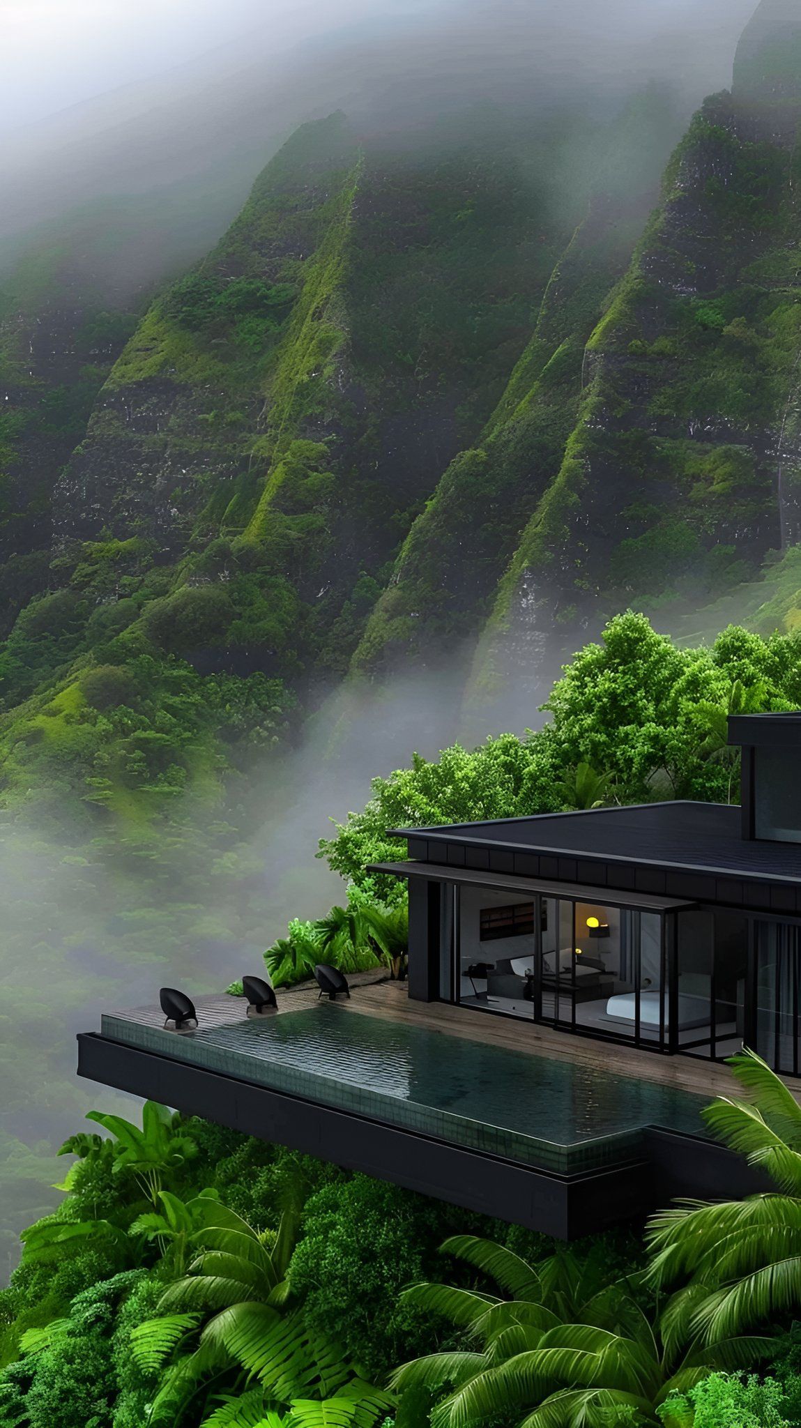 طراحی ویلا در شمال