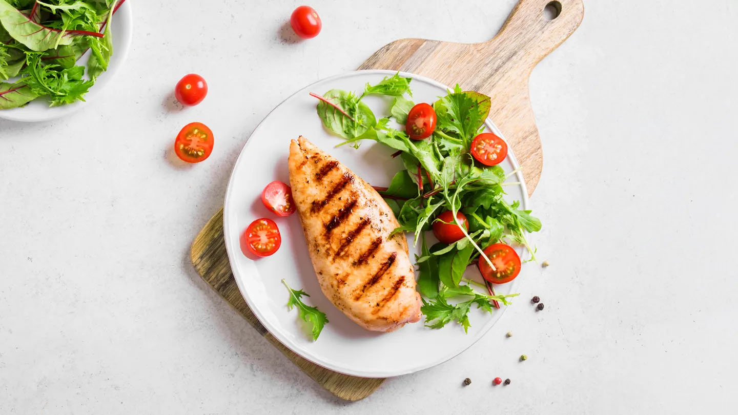 گوشت سینه مرغ