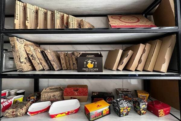 بسته بندی مناسب برای هر نوع غذا
