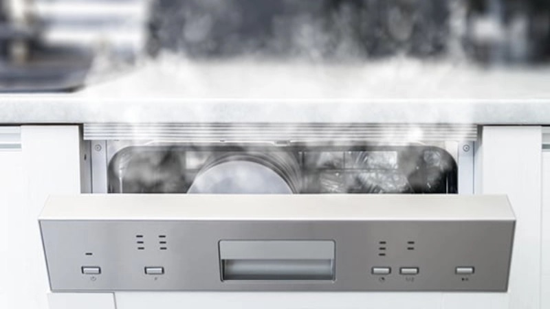 دلیل ارور دادن ماشین ظرفشویی سامسونگ