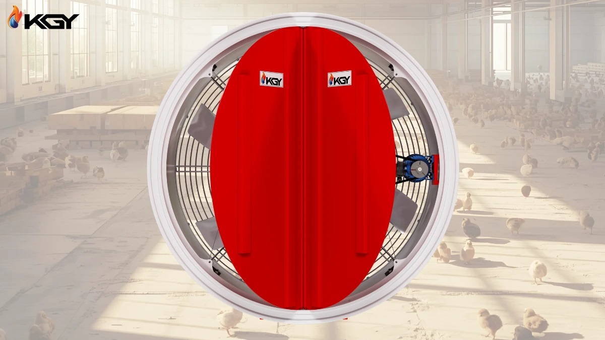 هواکش مرغداری