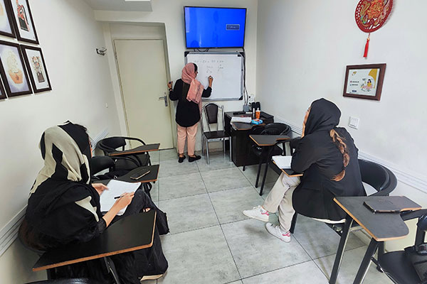 آموزشگاه زبان چینی نام آوران
