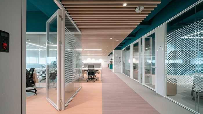 طراحی داخلی اداری