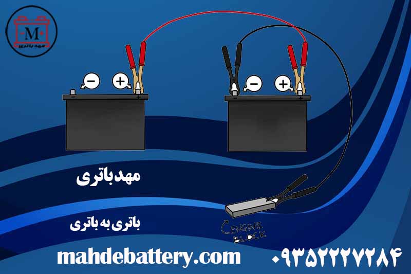 باتری به باتری | باطری به باطری | مهد باتری