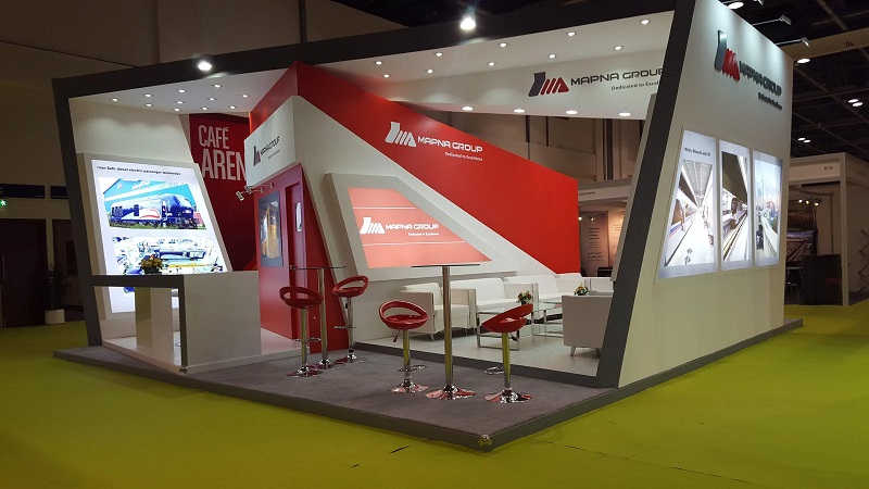 هزینه طراحی غرفه