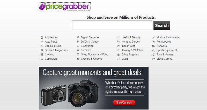 PriceGrabber: از بهترین سایت های مقایسه قیمت