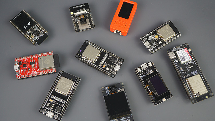 انواع ماژول‌های ESP32