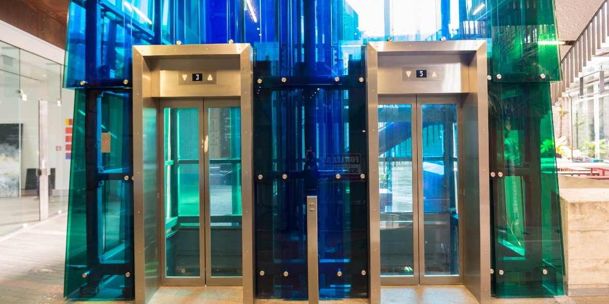 تجهیزات ایمنی آسانسورها