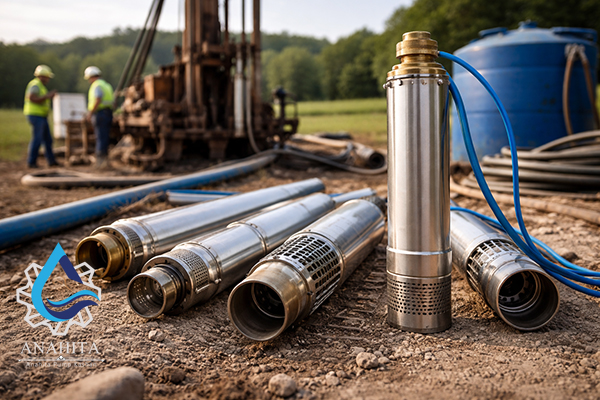 انتخاب پمپ شناور استیل