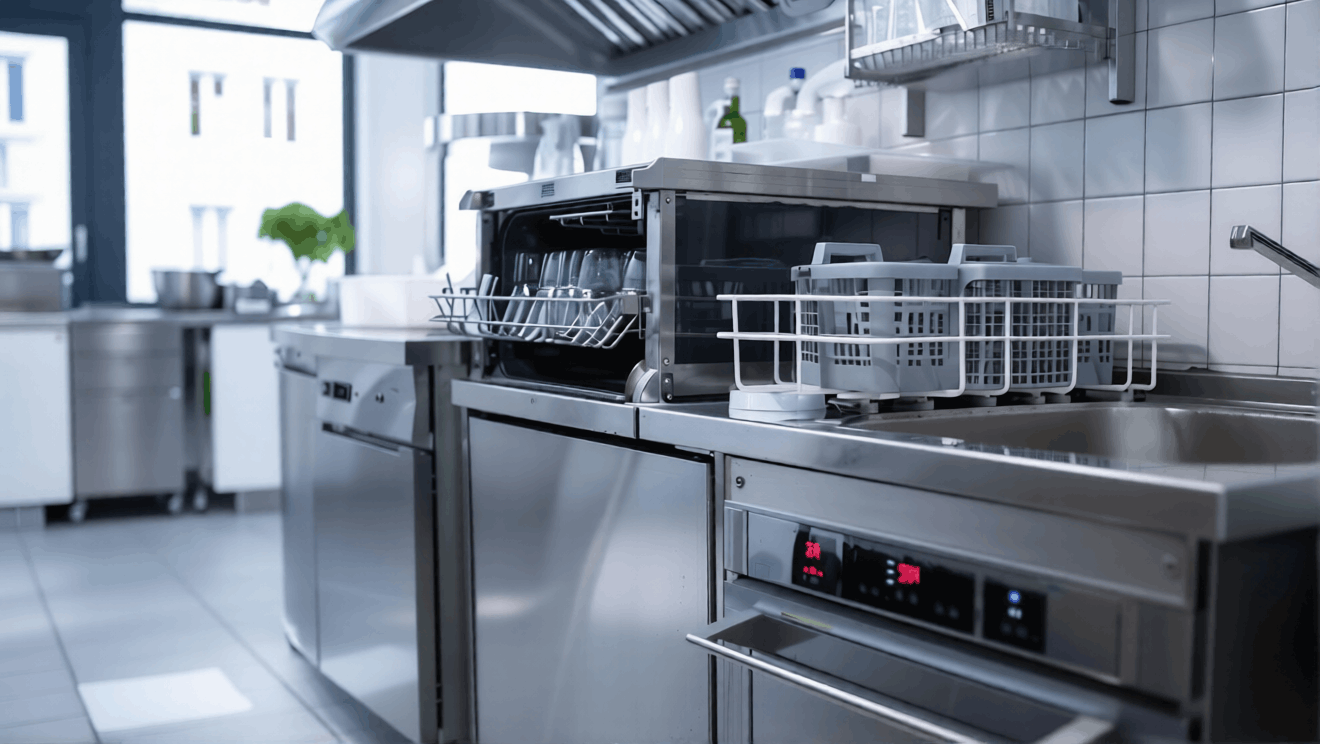 نظافت در رستوران