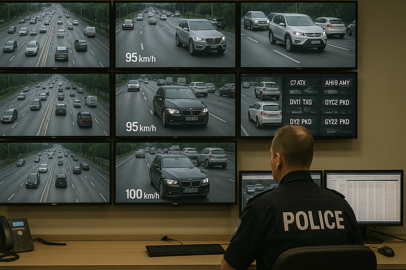 داده‌های استعلام خودرو برای پیش‌بینی رفتار رانندگان