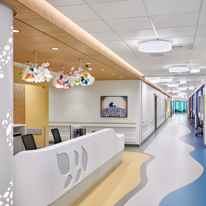 کفپوش بیمارستانی پلی فلور