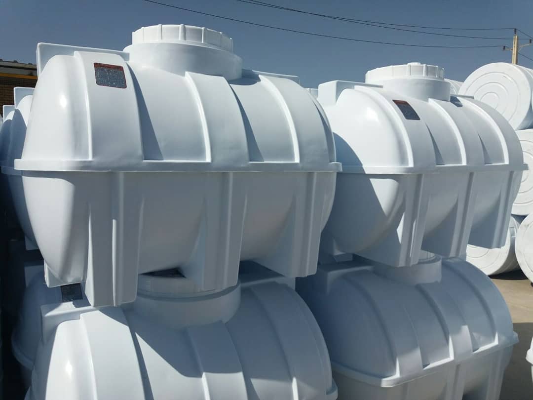 مخزن آب افقی