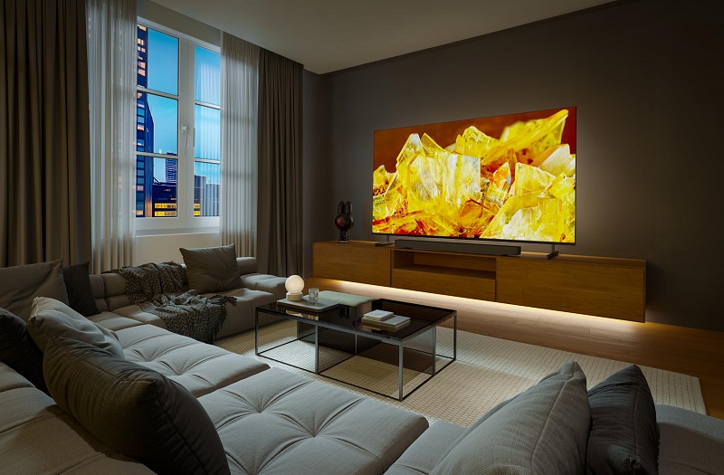 هنگامی که بهترین سایز تلویزیون سونی برای اتاق خواب را انتخاب می‌کنید، باید به زاویه دید و میزان روشنایی محیط توجه کنید.