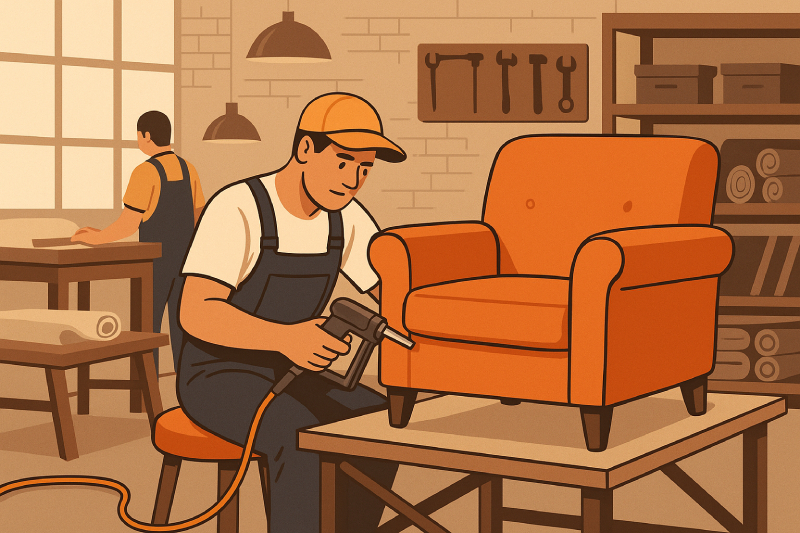 مزایای خرید مبل راحتی از تولیدی