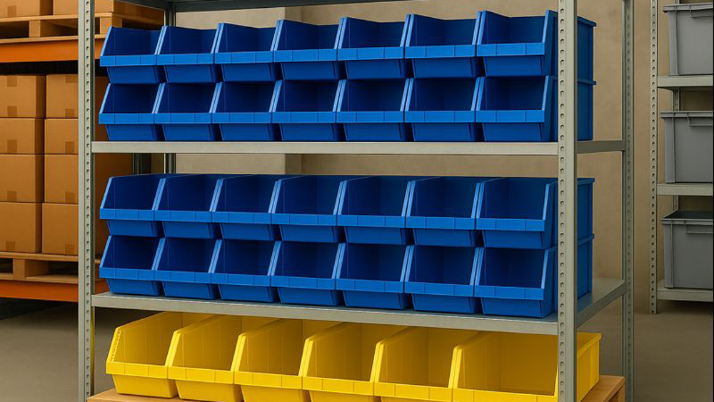 جعبه پلاستیکی ابزار