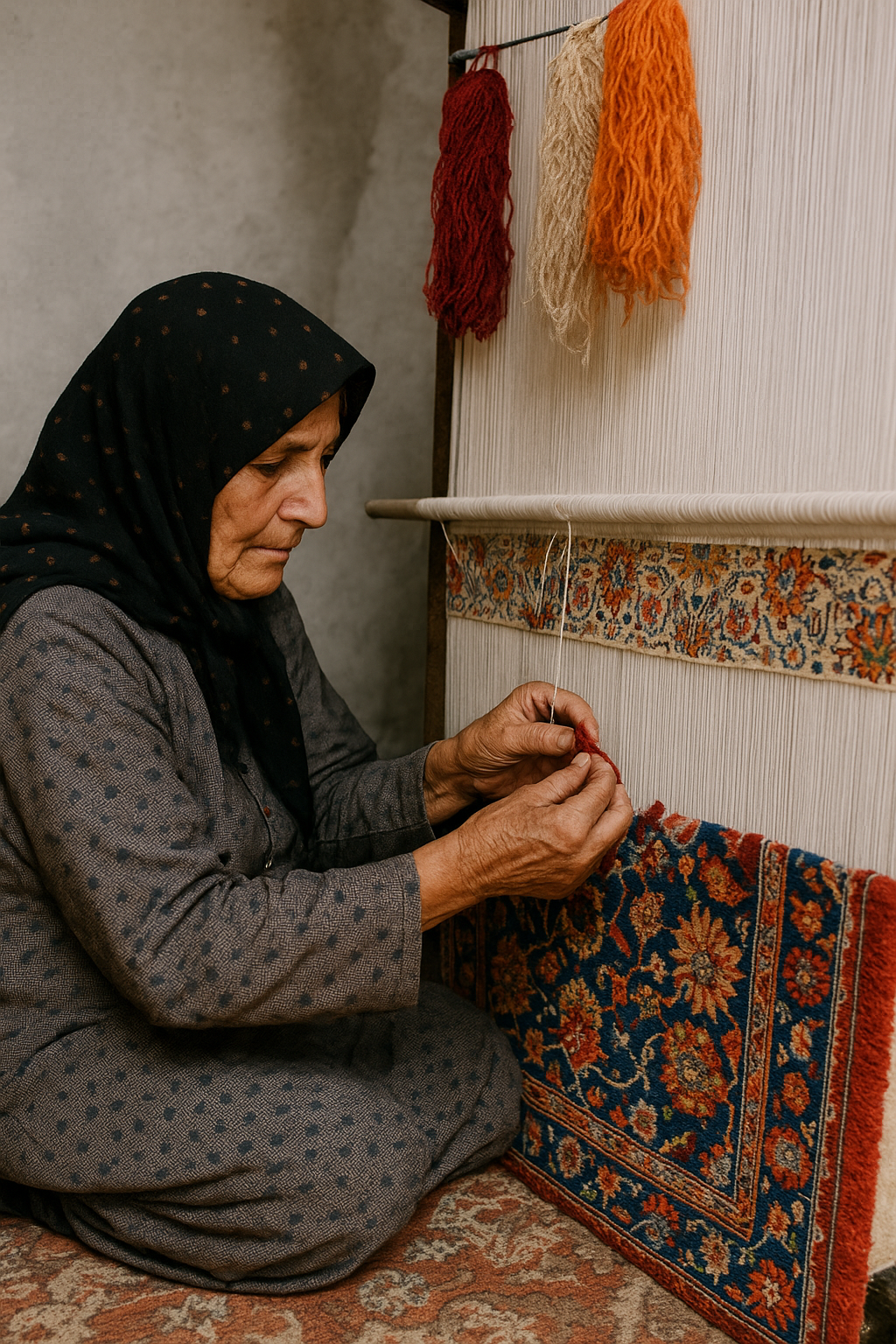 ارزش فرهنگی و اجتماعی فرش دستبافت