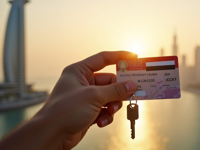 دریافت اقامت امارات با خرید ملک
