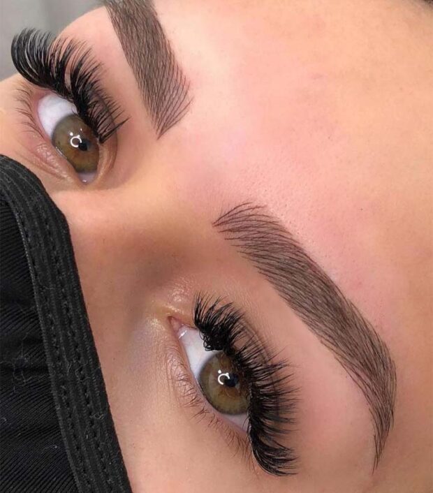 Magic Eyebrow Microblading Tattoo Auckland - Lashury