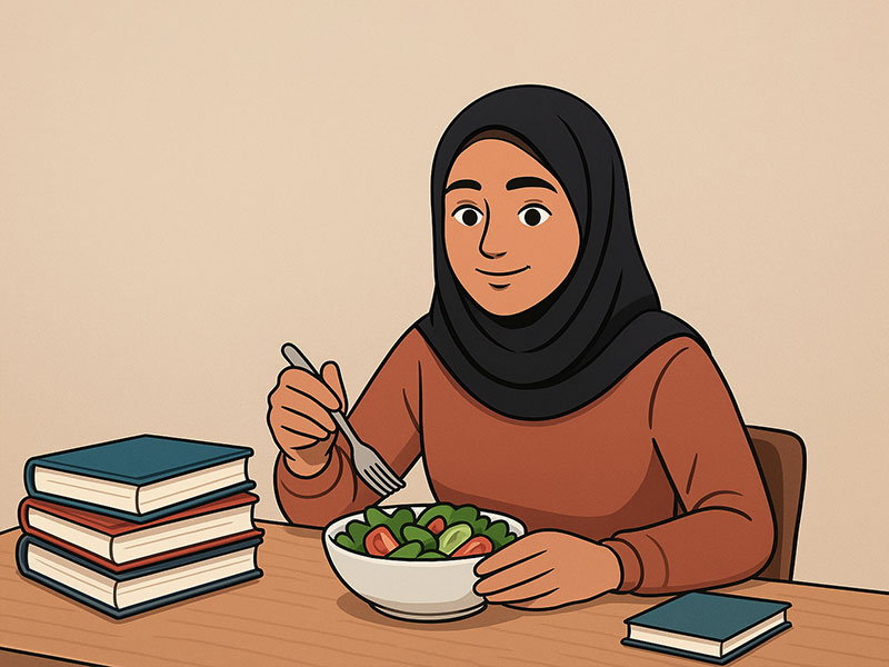 تغذیه مناسب
