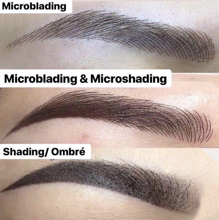 Eyebrow Microblading - DeLiRe' Beauty Salon & Spa