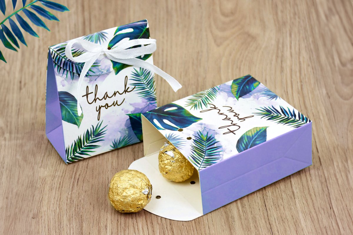خلق جعبه های رویایی شکلات و شیرینی