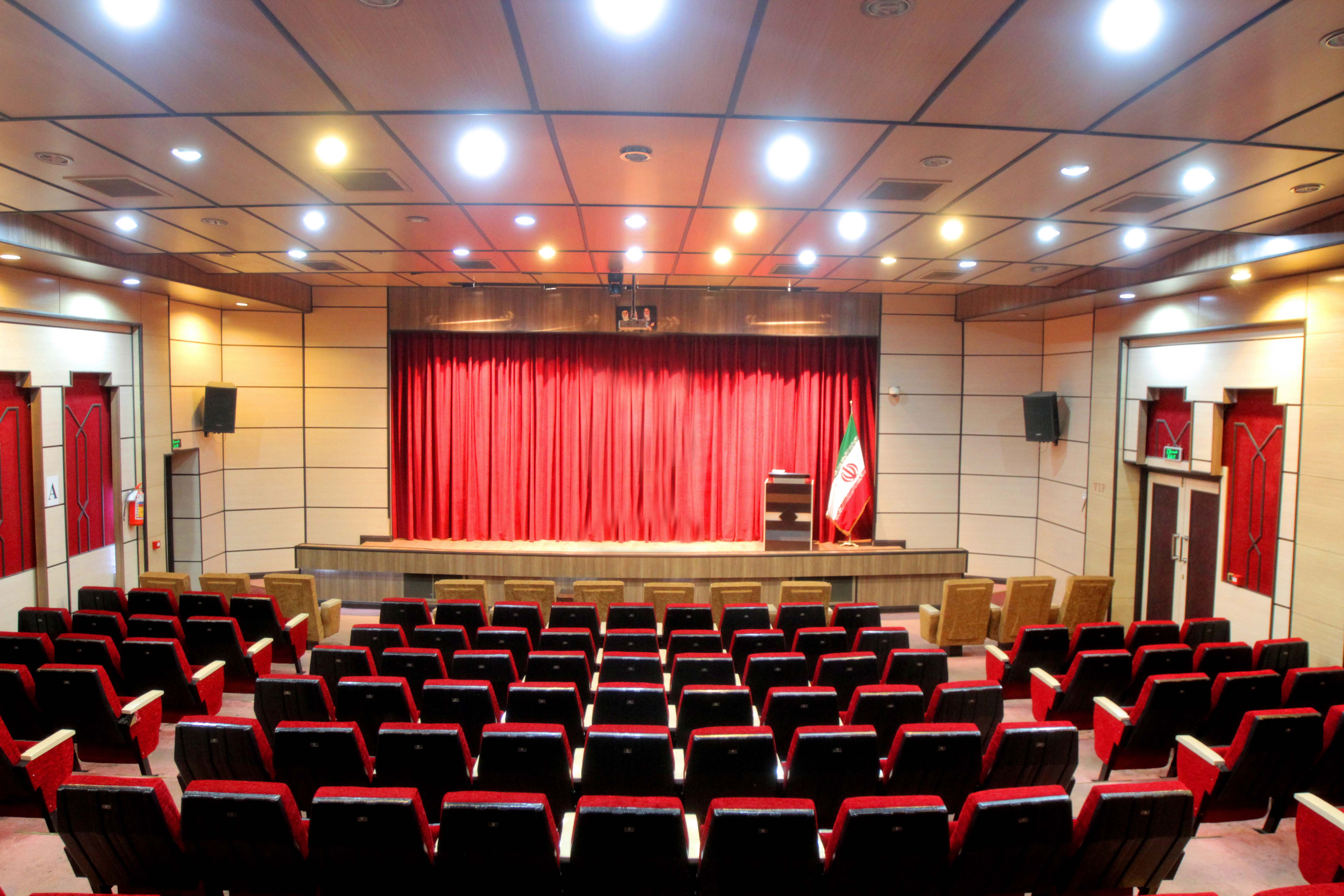 طراحی سالن آمفی تئاتر