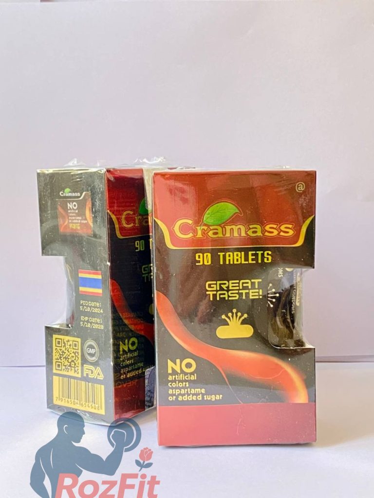 فواید قرص چاقی کرامس