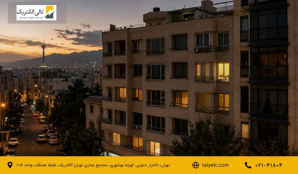 قطعی برق و خرید استابلایزر