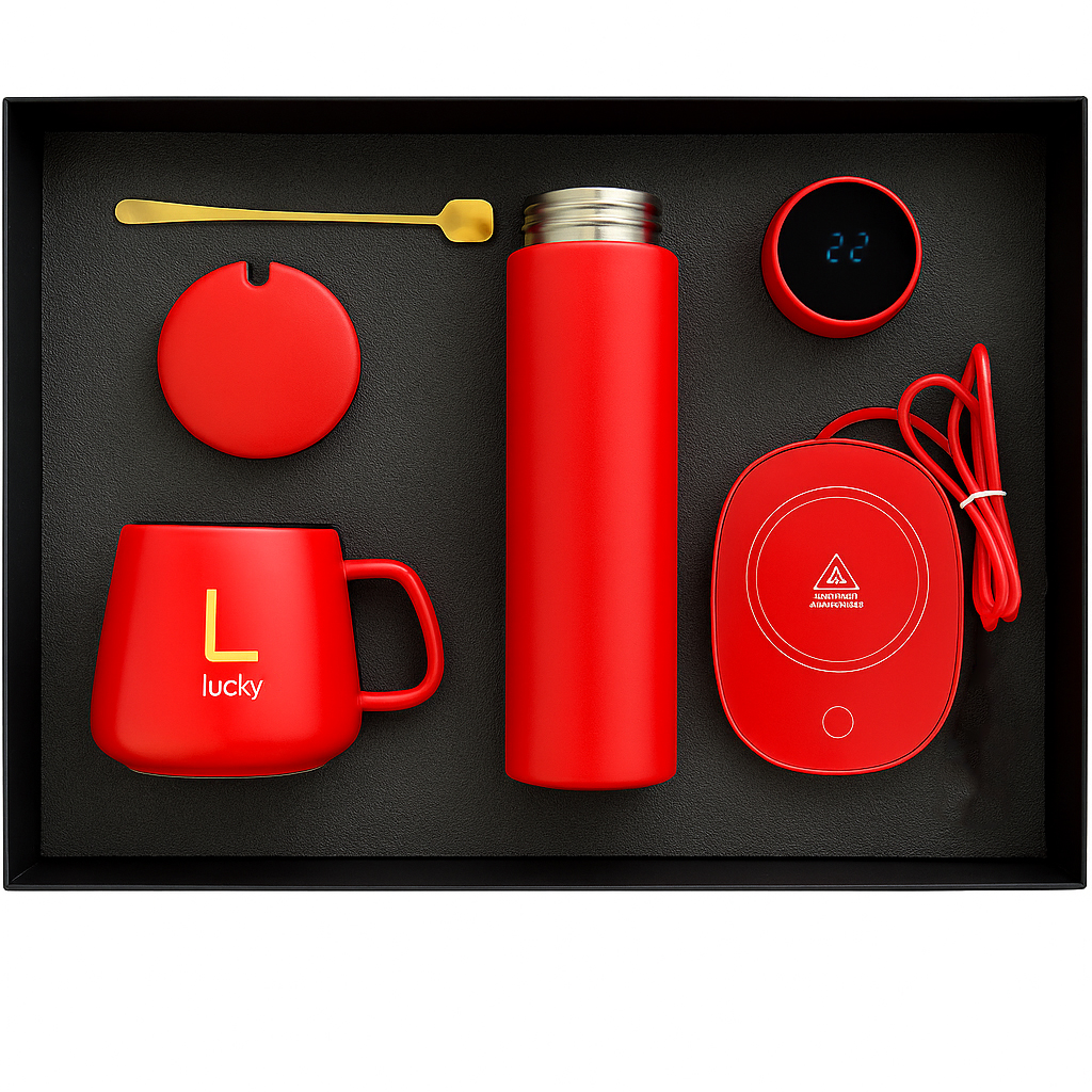 ست مدیریتی لاکچری با چاپ اختصاصی