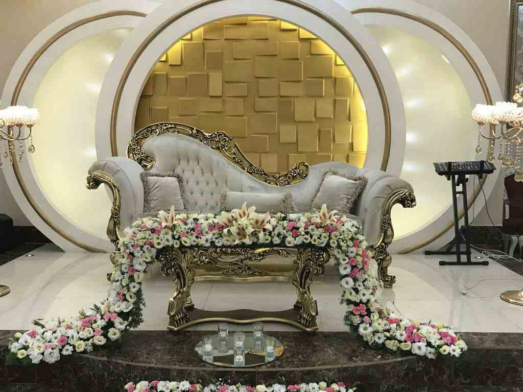 جایگاه عروس