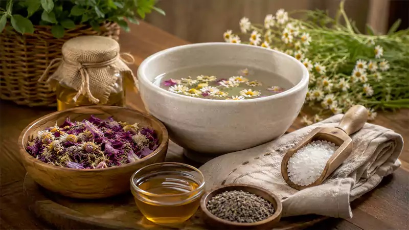 درمان‌های خانگی در طب سنتی