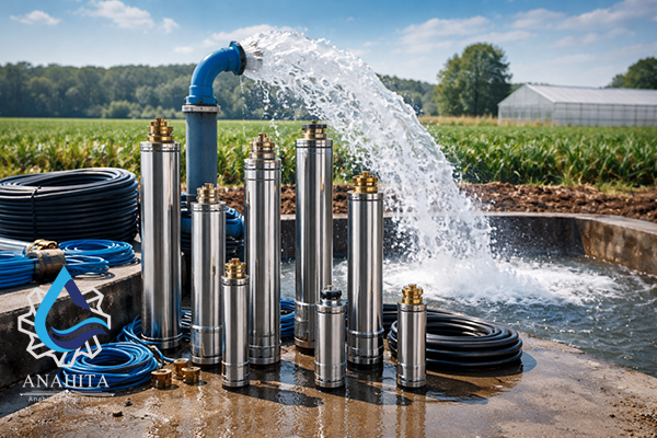 راهنمای انتخاب پمپ شناور استیل