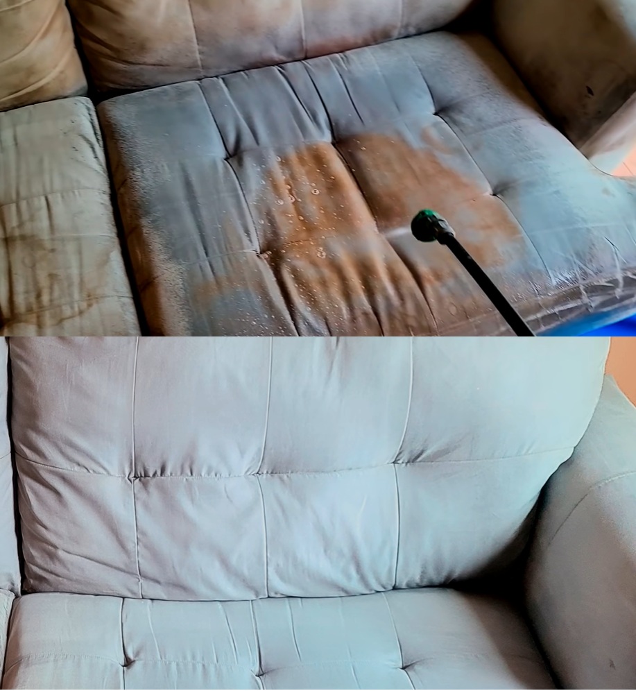 مبل شویی در منزل تهران