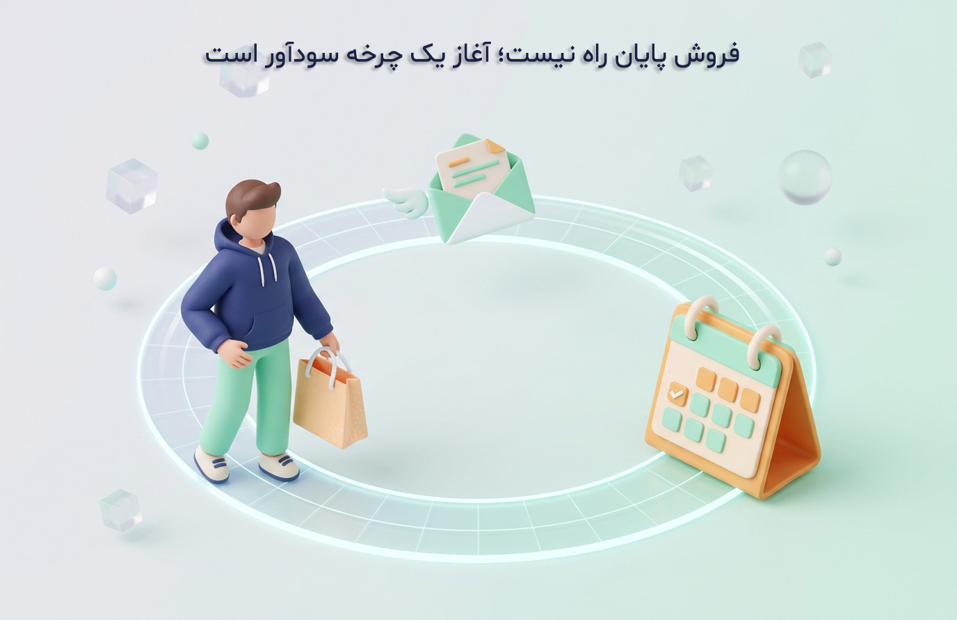 مدیریت روابط پس از فروش و ایجاد ارزش طول عمر مشتری